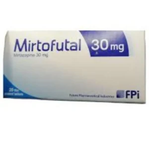 Mirtofutal 30 Mg 20 Tab