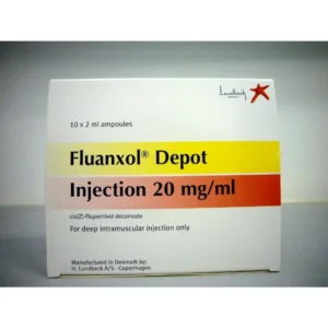 فلوانكسول ديبوت 40 مجم / 2 مل 10 أمبول | Fluanxol Depot 40 Mg / 2 Ml 10 Amp