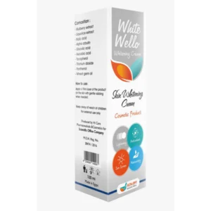 وايت ويلو كريم لتفتيح البشرة 120 مل | White Wello Skin Whitening Cream 120Ml