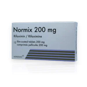 نورميكس 200 مجم 12 قرص | Normix 200 Mg 12 Tab