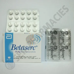 بيتاسيرك 24 مجم 40 قرص | Betaserc 24 Mg 40 Tab