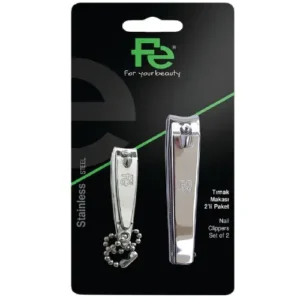 في طقم قصافة اظافر 2 قطعه | In Set Nail Clipper Nails 2 Piece