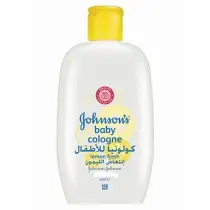 جونسون اند جونسون بيبي كولوجين بالليمون المنعش 125 مل | Johnson And Johnson Baby Kwlwjyn With Lemon Almnash 125 Ml