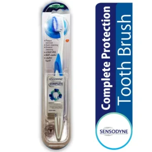 سنسوداين فرشة اسنان كومبليت بروتكشن ( قطعه + قطعه ) ( عرض خاص) | Sensodyne Brush Teeth Kwmblyt Brwtkshn ( Piece + Piece ) ( Offer Special)
