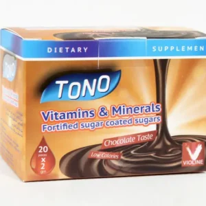Tono (Chocolate) 20 Pieces X 2 Gm