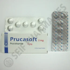 بروكاسوفت 2 مجم 14 قرص | Prucasoft 2 Mg 14 Tab
