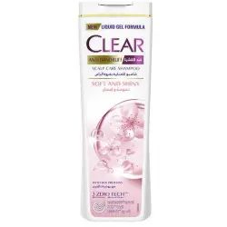 كلير شامبو حريمي ناعم ولامع 600 مل | Clear Sh. 600Ml F/W Soft&Shiny