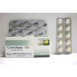 كونتروليبسي 100 مجم 30 قرص | Controlepsy 100 Mg 30 Tab
