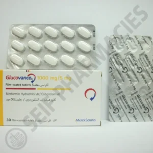 Glucovance 1000 Mg / 5 Mg 30 Tab