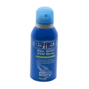 ديب فريز كولد سبراى تسكين الألم 150 مل | Deep Freeze Pain Relief Cold 150 Ml Spray