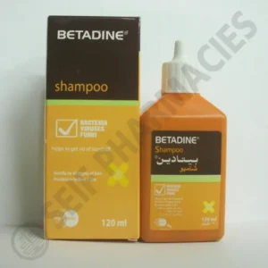 بيتادين 7.5% شامبو 120 مل | Betadine 7.5% Shampoo 120 Ml