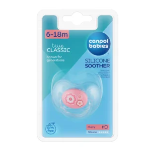 كانبول تيتينة سيليكون كروية مهدئة | Canpol Pacifier Silicone Krwya Mhdya