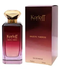 كورلوف عطر ماجيستيك توبروز - او دو بارفان للنساء 88مل | Korloff Majestic Tuberose Edp Woman 88Ml