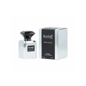كورلوف بريفات فضي أود أو دو بارفان للرجال 50مل | Korloff Private Silver Wood Edp Men 50ml