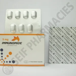 إيمونوميد 5 مجم 21 كبسولة | Immunomide 5 Mg 21 Cap