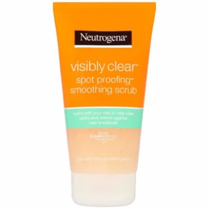 نيتروجينا مقشر الوجه للتحكم فى الحبوب بالسالسيلك اسيد 2% 150 مل | Neutrog Scrub Face Llthkm In Alhbwb Balsalsylk Asyd 2% 150 Ml