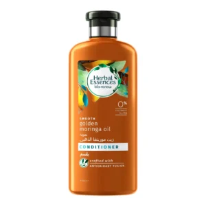 عشبي إيسينسيس بايو رينيو بلسم. 400مل ناعم جولدن مورينجا زيت | Herbal Essences Bio Renew Cond. 400ml Smooth Golden Moringa Oil