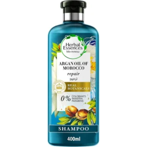 عشبي إيسينسيس بايو رينيو شامبو. 400مل ريبير أرجان زيت موروكو | Herbal Essences Bio Renew Sh. 400ml Repair Argan Oil Morroco