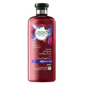 هربل إيسنسز شامبو بثمرة القهوة العربية لزيادة كثافة الشعر  400 مل | Herbal Essences Bio Renew Sh. 400Ml Volume Arabica Coffee Fruit