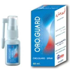 أوروجوارد سبراي 60 مل | Oroguard Spray 60 Ml