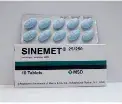 سينيميت 25 / 250 مجم 20 قرص | Sinemet 25 / 250 Mg 20 Tab