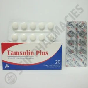 تامسولين بلس 0.4/6 مجم مر 20 قرص | Tamsulin Plus 0.4/6 Mg Mr 20 Tab