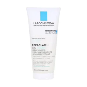 لاروش بوزية ايفاكلار اتش ايزو بايومي كريم منظف للبشرة 200 مل | La Roche Posay Effaclar H Ayzw Baywmy Cream Cleanser Skin 200 Ml