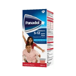 بانادول للأطفال 240 مجم / 5 مل إكسير 100 مل | Panadol Children 240 Mg / 5 Ml Elixir 100 Ml