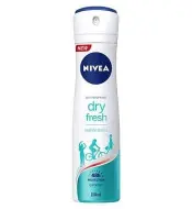 نيفيا مزيل عرق سبراي حريمي دراي فريش 150 مل | Nivea Deod Spr. F/W 150Ml Dry Fresh