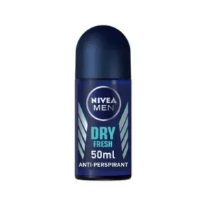 نيفيا مزيل عرق رول اون حريمي دراي فريش 50 مل | Nivea Deod Rollon F/W 50Ml Dry Fresh
