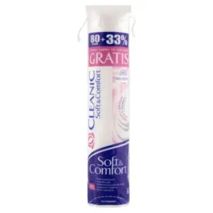كلينك قطن ازالة مكياج ناعم ولطيف 80 قطعه ( عرض خاص ) | Clinique Cotton Removal Makeup Soft Wltyf 80 Piece ( Offer Special )