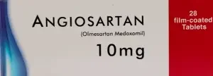 أنجيوسارتان 10 مجم 28 قرص | Angiosartan 10 Mg 28 Tab