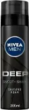 نيفيا رغوة حلاقة رجالي ديب 200 مل | Nivea Foam Shaving Men Deep 200 Ml