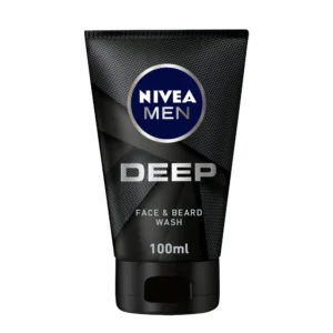 نيفيا غسول وجه للرجال ديب 100 مل | Nivea Cleanser Face Men Deep 100 Ml