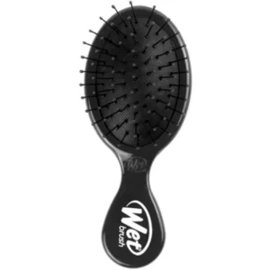 ويت براش كود 46819 ميني لفك التشابك أطفال أسود | Wet Brush Code 46819 Mini Detangler Kids Black