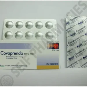 كوفابريندو 10 مجم / 5 مجم 30 قرص | Covaprendo 10 Mg / 5 Mg 30 Tab