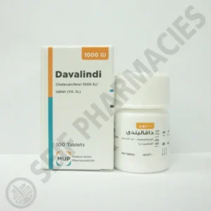Davalindi 1000 Iu 100 Tab