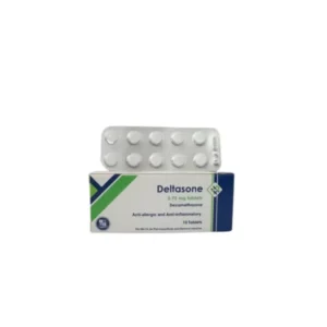 ديلتاسون 0.75 مجم 30 قرص | Deltasone 0.75 Mg 30 Tab