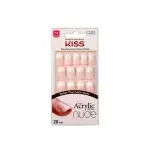 كيس نود اظافر صناعية كاشميري | Sachet Nude Nails Artificial Kashmyry