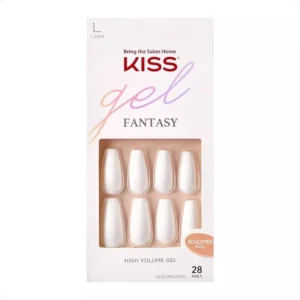 كيس جل فانتازي كود 06768 أظافر - ليت أويثين أظافر صناعية | Kiss Gel Fantasy Code 06768 Nails - Lit Within Nails Artificial