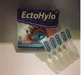 إيكتو هيلو قطرة عين 30 أمبول إكس 0.35 مل | Ecto Hylo Eye Drops 30 Amp X 0.35 Ml