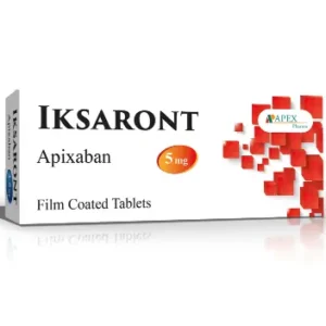 إيكسارونت 5 مجم 30 قرص | Iksaront 5 Mg 30 Tab