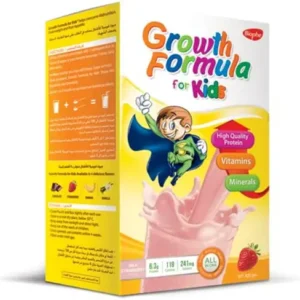 نمو تركيبة (لـ أطفال) - 400 جم (فراولة) | Growth Formula (For Kids) - 400 Gm (Strawberry)
