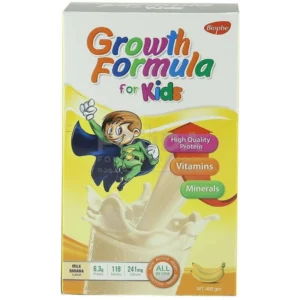 نمو تركيبة (لـ أطفال) - 400 جم (بانانا) | Growth Formula (For Kids) - 400 Gm (Banana)