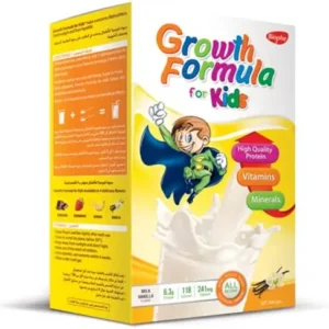 نمو تركيبة (لـ أطفال) كيس 330 جم (فانيليا) | Growth Formula (For Kids) Sachet 330 Gm (Vanilla)