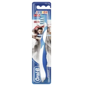 اورال-بي فرشاة اسنان كيدز جونيور ستار وورز من 6-12 سنة | Oral-B Toothbrush Kids Junior Star War From 6:12Y Soft