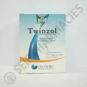 توينزول قطرة عين - سدو / سينجل جرعة أونيتس 30 إكس 0.2 مل | Twinzol Eye Drops - Sdu / Single Dose Units 30 X 0.2 Ml