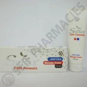 سلفاكس 120 جم (كمو تركيبة) مساج كريم | Sulfax 120 Gm (Cmo Formula) Massage Cream