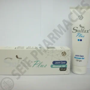 سلفاكس بلس 120 جم مساج جل | Sulfax Plus 120 Gm Massage Gel