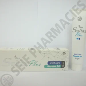 سلفاكس بلس 60 جم مساج جل | Sulfax Plus 60 Gm Massage Gel